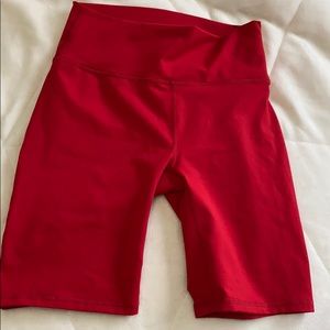 Fabletics biker shorts